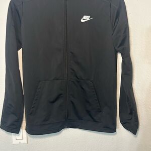 Nike Black Full-Zip Jacket